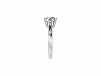 14 krt. witgouden ring met 2,00 crt. diamant - afbeelding 5 van  5