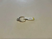 14 krt witgouden ring - afbeelding 2 van  4