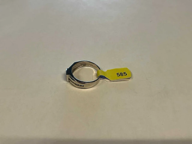 14 krt witgouden ring - afbeelding 2 van  3