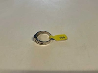 14 krt witgouden ring - afbeelding 2 van  3