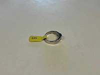 14 krt witgouden ring - afbeelding 3 van  3