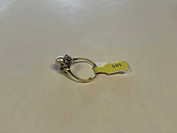 14 krt witgouden ring - afbeelding 2 van  3