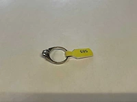 14 krt witgouden ring - afbeelding 2 van  3