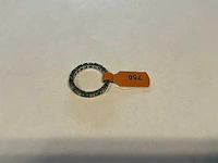 14 krt witgouden ring - afbeelding 2 van  3