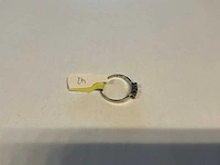 14 krt witgouden ring - afbeelding 3 van  3