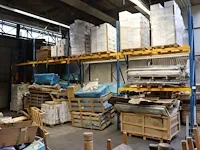 14 lopende meter magazijnstelling