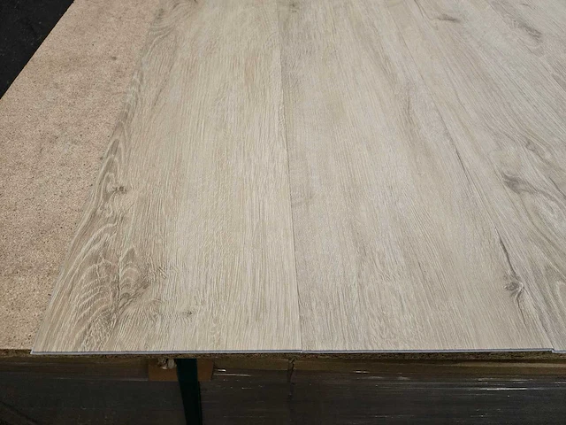14 m2 pvc click plank - 1220 x 182 x 5,5 mm - afbeelding 2 van  3