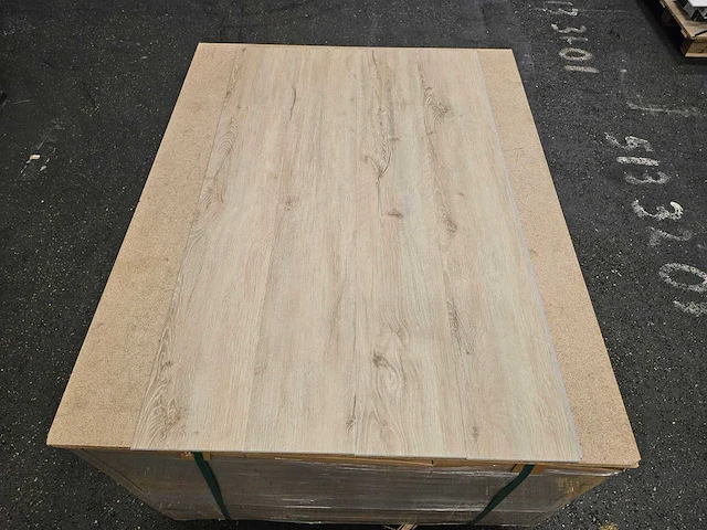 14 m2 pvc click plank - 1220 x 182 x 5,5 mm - afbeelding 3 van  3