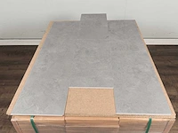 14 m2 pvc click tegel - 610 x 305 x 4 mm - afbeelding 3 van  4