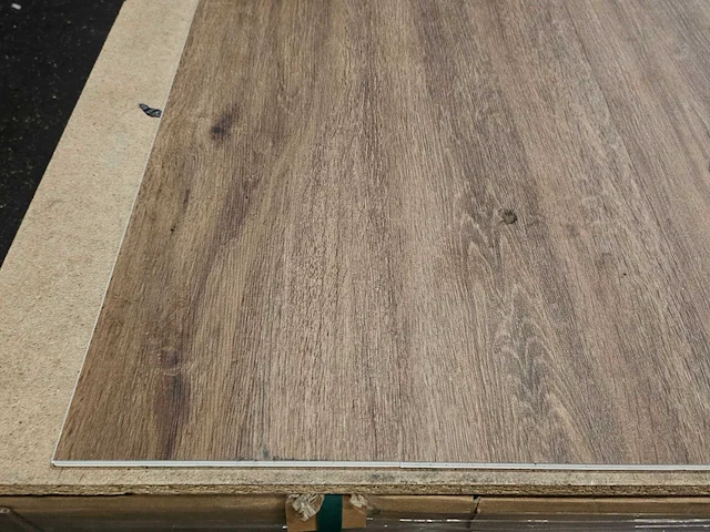 14 m2 pvc spc click plank - 1500 x 200 x 6 mm - afbeelding 2 van  3