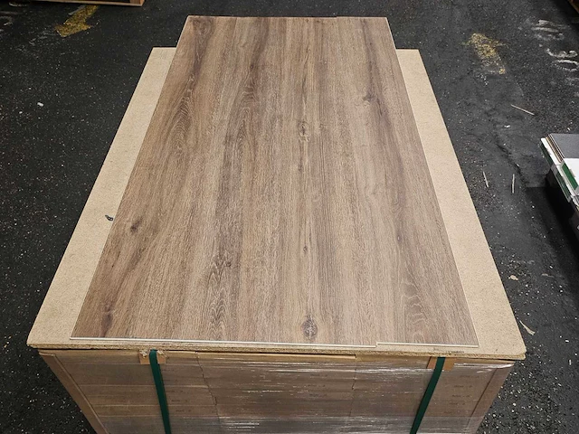 14 m2 pvc spc click plank - 1500 x 200 x 6 mm - afbeelding 3 van  3