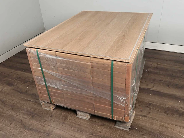 14 m2 pvc spc click plank met xps onderlaag - 1220 x 182 x 4 mm - afbeelding 4 van  4