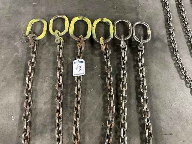 14 mm hijsketting (3x) - afbeelding 1 van  2