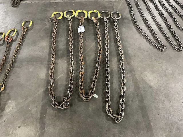 14 mm hijsketting (3x) - afbeelding 2 van  2