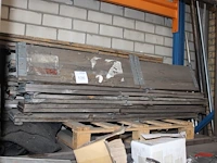 14 opzetranden in diverse uitvoeringen me tafmeting 75 x 115 cm. - afbeelding 2 van  2