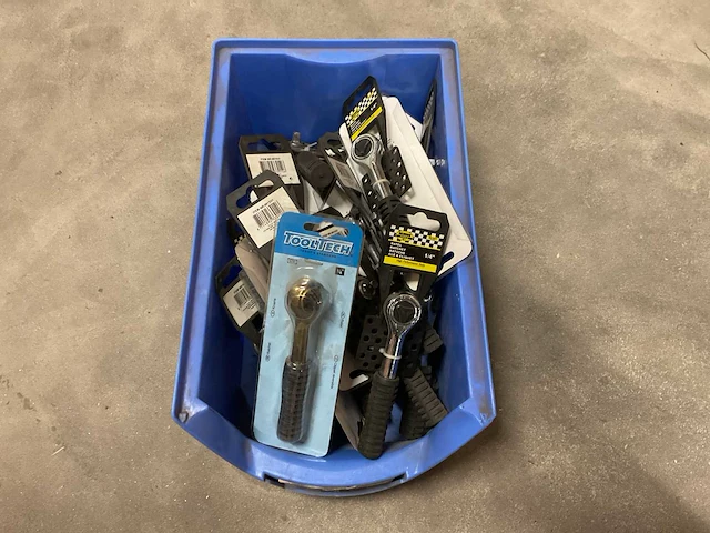 1/4” partij ratels - afbeelding 1 van  1
