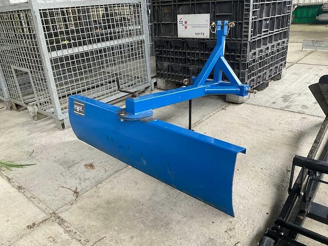 140 cm minitractor grondschaaf - afbeelding 2 van  4