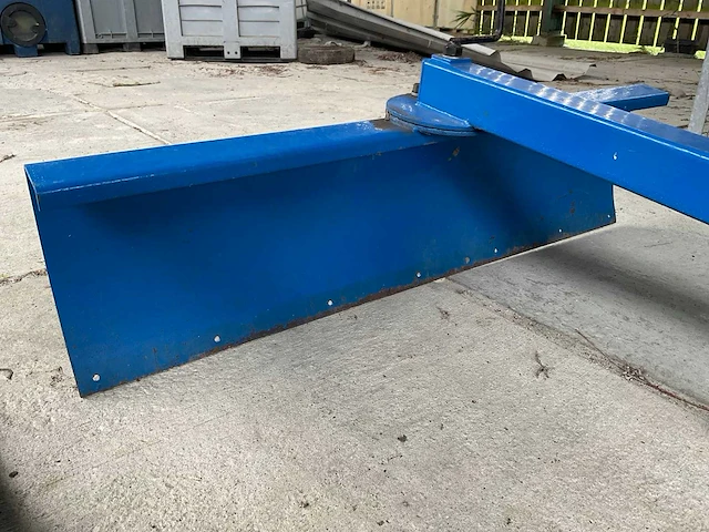 140 cm minitractor grondschaaf - afbeelding 4 van  4