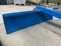 140 cm minitractor grondschaaf - afbeelding 4 van  4