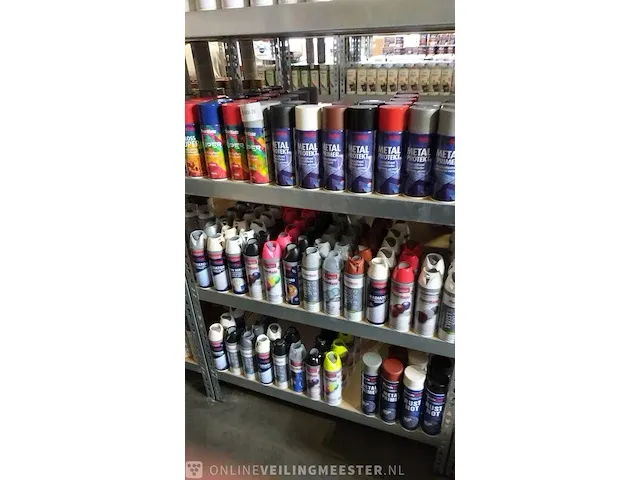 140 x mix spuitlak plastikote - afbeelding 1 van  7