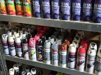140 x mix spuitlak plastikote - afbeelding 1 van  7