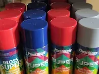 140 x mix spuitlak plastikote - afbeelding 3 van  7