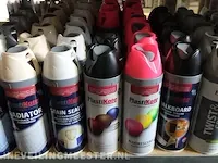 140 x mix spuitlak plastikote - afbeelding 5 van  7