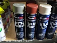 140 x mix spuitlak plastikote - afbeelding 7 van  7