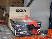 1400 latex handschoenen oxxa maat 8/m. - afbeelding 1 van  2