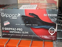 1400 latex handschoenen oxxa maat 8/m. - afbeelding 2 van  2