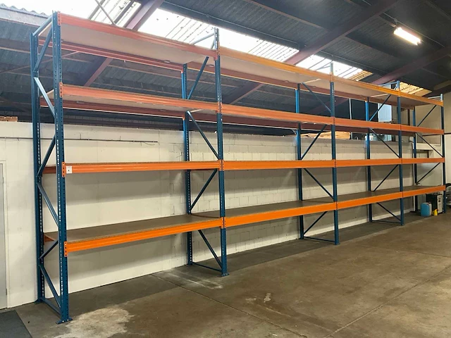 1400x110x450 cm palletstelling - afbeelding 1 van  6