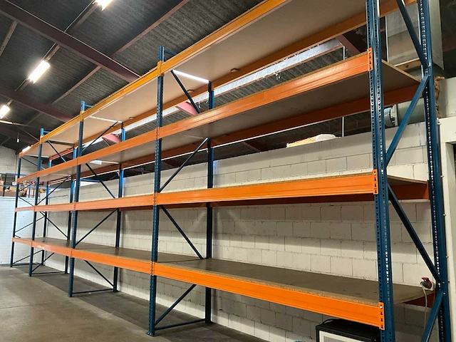 1400x110x450 cm palletstelling - afbeelding 2 van  6