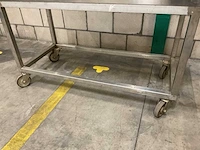 140cm rvs werktafel - afbeelding 3 van  3
