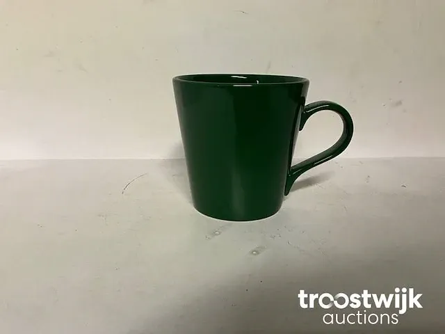 144 dudson artisan koffie mokken 45cl (horeca porselein) - afbeelding 1 van  3