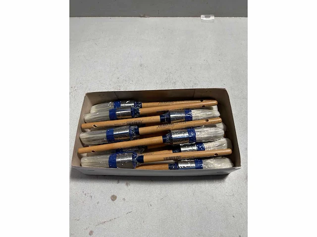 (144x) kwasten anza platinum aqua 16 art 777016 - afbeelding 1 van  1