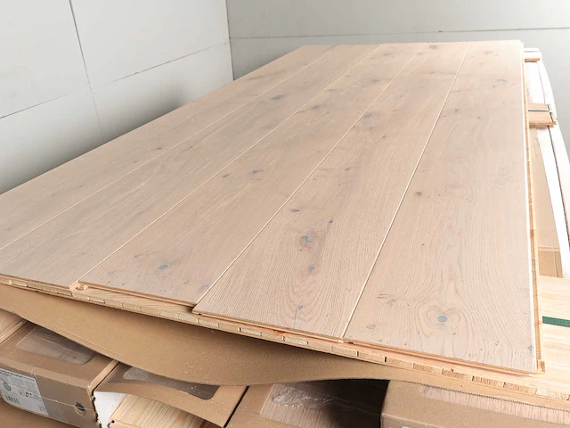 146 m2 parket eiken xl mutliplank - 2200 x 207 x 14 mm - afbeelding 3 van  4