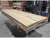 14.63 m2 rustiek eiken planken 20 x 195 mm 30 st./ 250 cm. - afbeelding 5 van  5