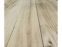 14.63 m2 rustiek eiken planken 20 x 195 mm 30 st./ 250 cm. - afbeelding 2 van  5