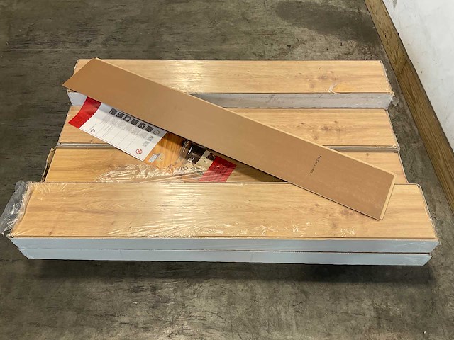 14,8m² kronospan kliklaminaat oak ambiance - afbeelding 3 van  9