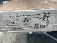 14,8m² kronospan kliklaminaat oak ambiance - afbeelding 8 van  9