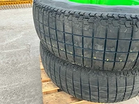 14.9r28 good year super traction radial banden met velg (2x) - afbeelding 2 van  12