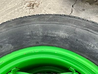 14.9r28 good year super traction radial banden met velg (2x) - afbeelding 10 van  12