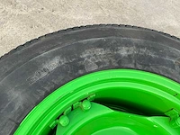 14.9r28 good year super traction radial banden met velg (2x) - afbeelding 11 van  12