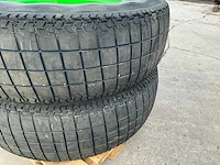 14.9r28 good year super traction radial banden met velg (2x) - afbeelding 12 van  12