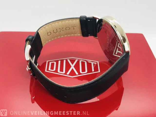 14kt witgoud horloge duxot aurum - afbeelding 2 van  12