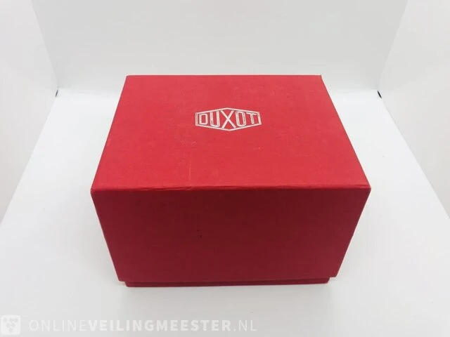 14kt witgoud horloge duxot aurum - afbeelding 4 van  12