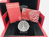 14kt witgoud horloge duxot aurum - afbeelding 1 van  12
