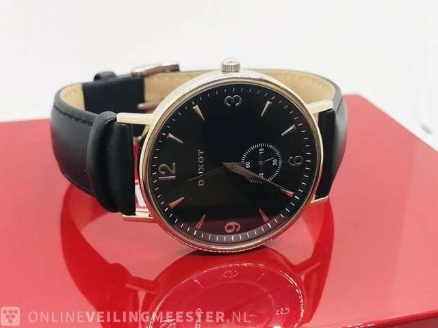 14kt witgoud horloge duxot aurum - afbeelding 7 van  12