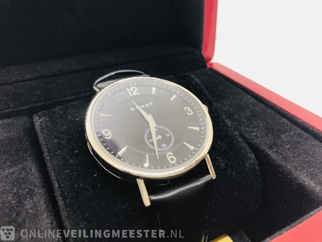 14kt witgoud horloge duxot aurum - afbeelding 8 van  12