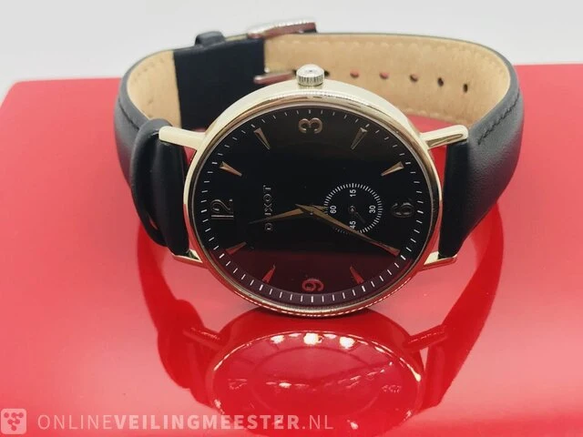 14kt witgoud horloge duxot aurum - afbeelding 9 van  12